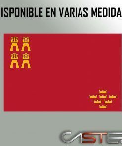Adhesivo Bandera Murcia
