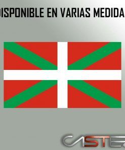 Adhesivo Bandera Pais Vasco