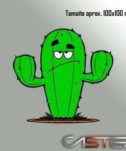 Adhesivo Cactus