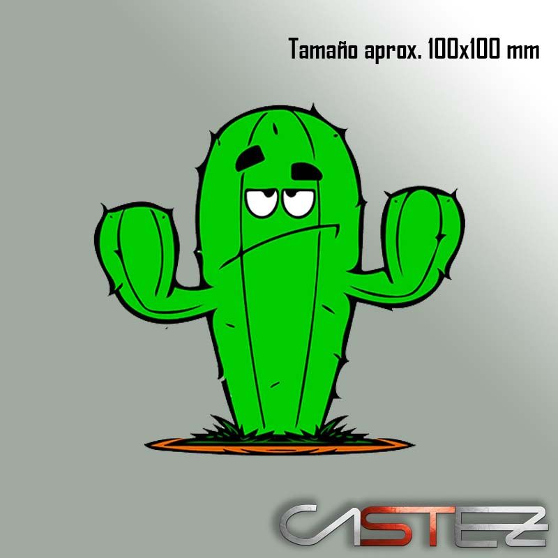 Adhesivo Cactus