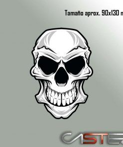 Adhesivo Calavera #13