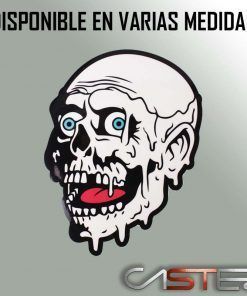 Adhesivo Calavera