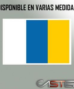 Adhesivo Bandera Canarias