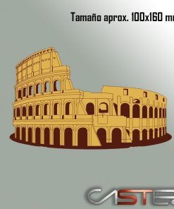 Adhesivo Coliseo