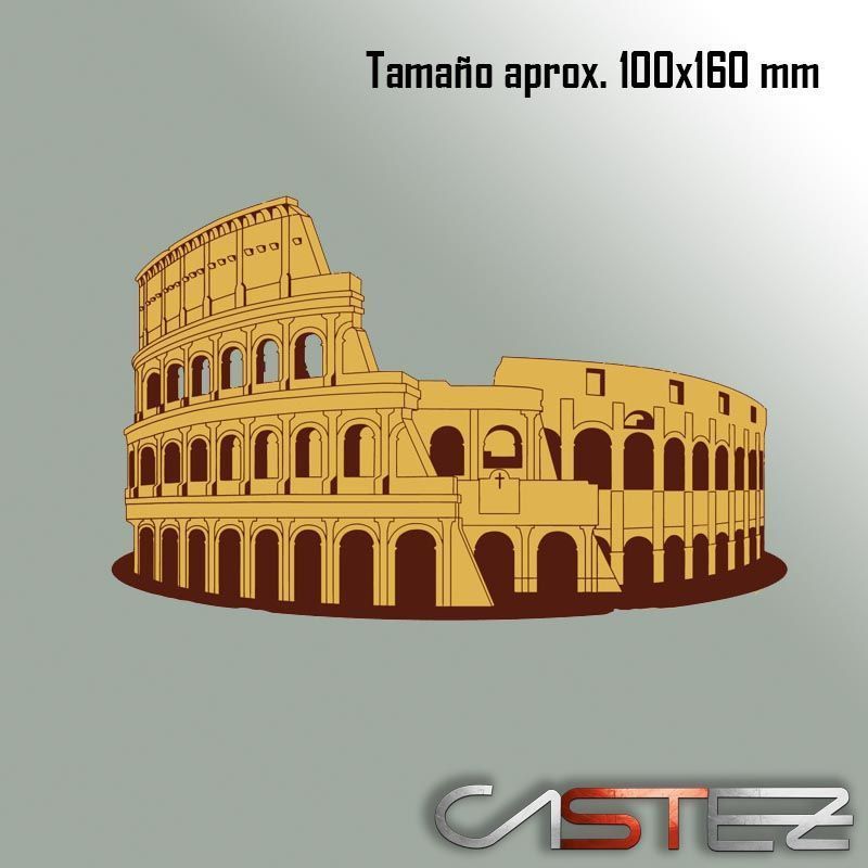Adhesivo Coliseo