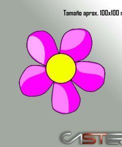 Adhesivo Flor#4