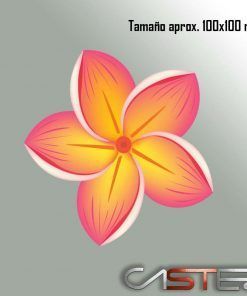 Adhesivo Flor #5