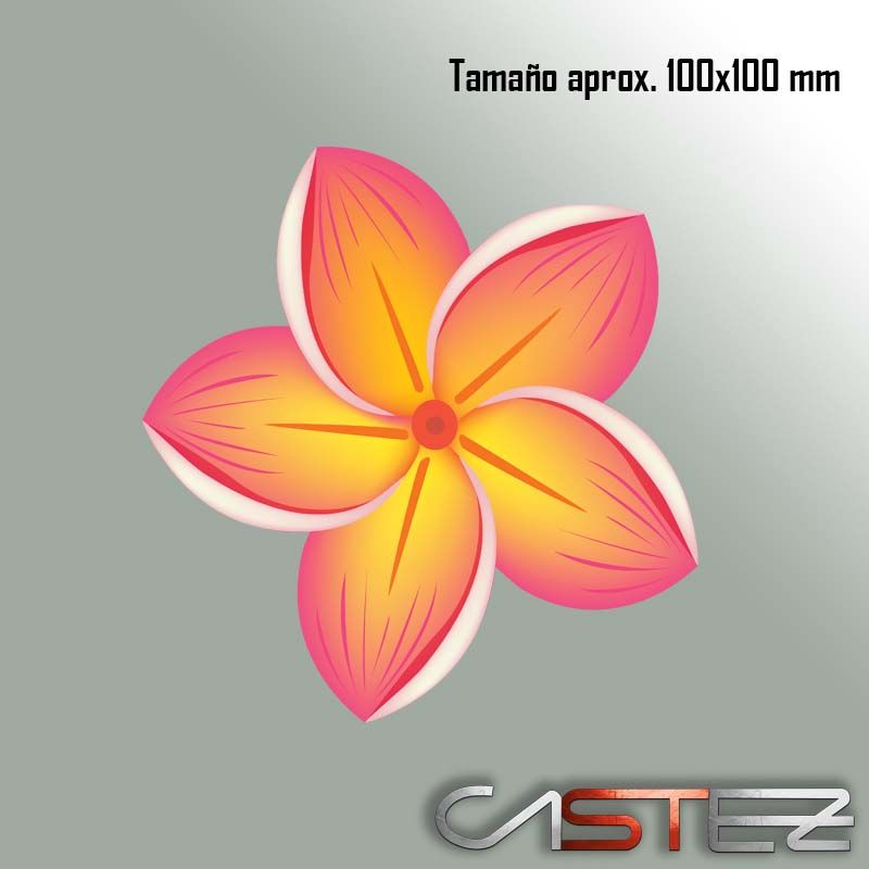 Adhesivo Flor #5
