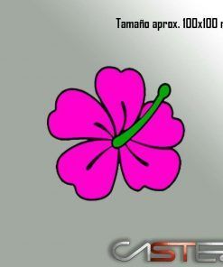 Adhesivo Orquidea #2