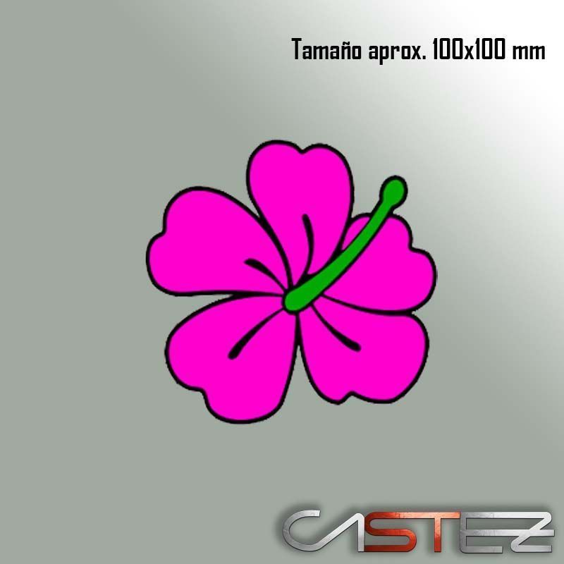 Adhesivo Orquidea #2