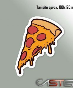 Adhesivo Pizza