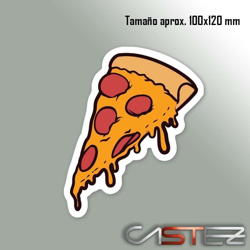 Adhesivo Pizza