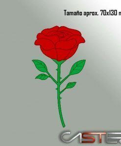 Adhesivo Rosa