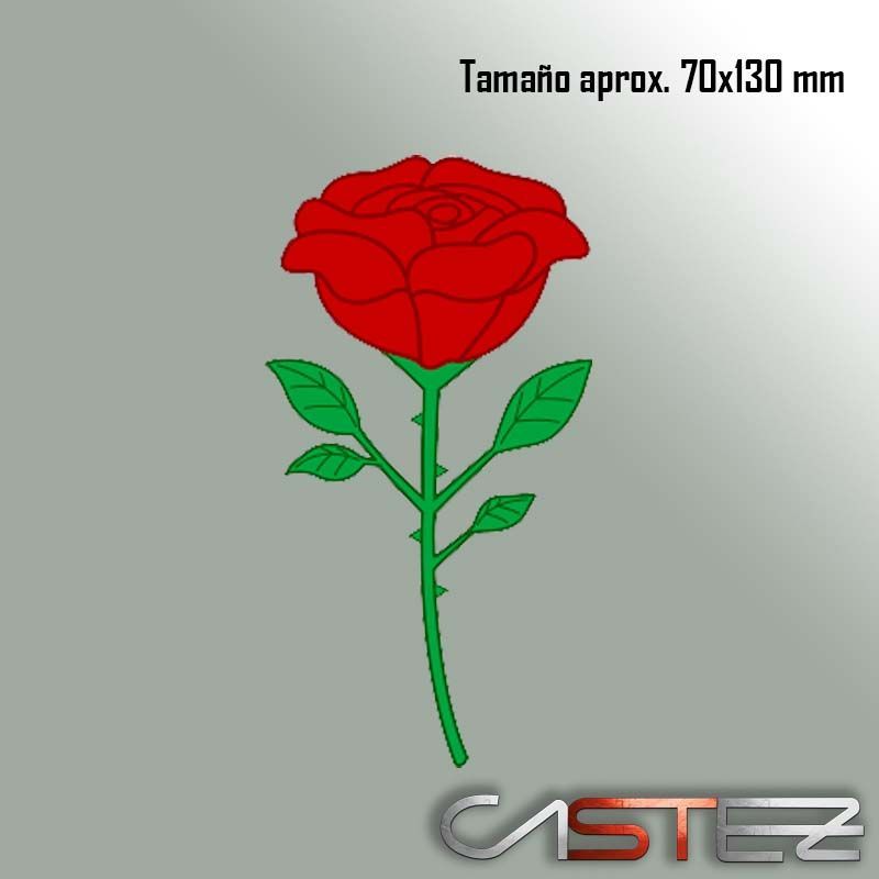 Adhesivo Rosa