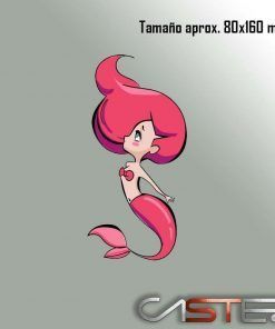 Adhesivo Sirena #2