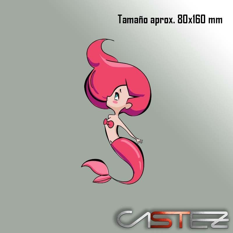 Adhesivo Sirena #2