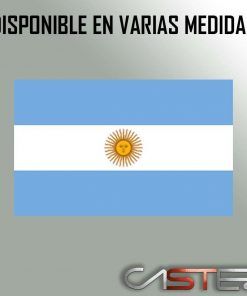 Adhesivo Bandera Argentina