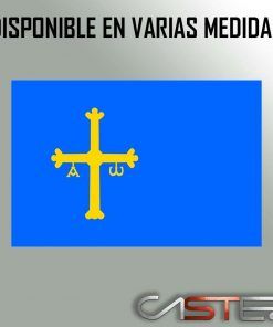 Adhesivo Bandera Asturias