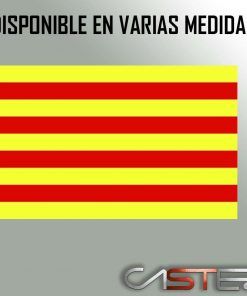 Adhesivo Bandera Cataluña