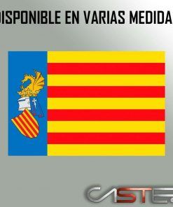 Adhesivo Bandera Valencia