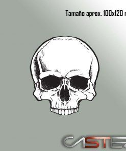 Adhesivo Calavera #14