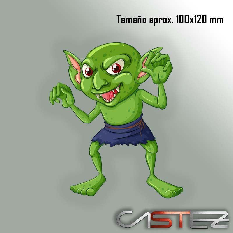 Adhesivo Goblins