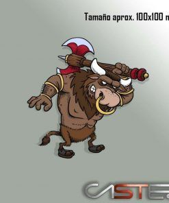 Adhesivo Minotaurio #2