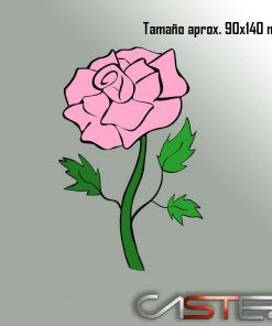 Adhesivo Rosa #2