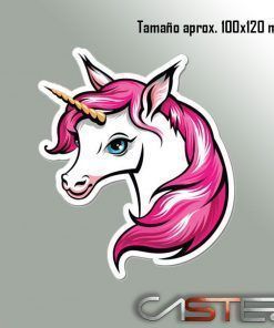 Adhesivo Unicornio #2