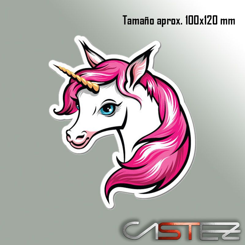 Adhesivo Unicornio #2