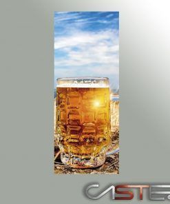 Alternative view of Vinilo Frigorifico Cerveza
