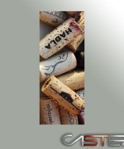 Alternative view of Vinilo Frigorifico Corchos Vino