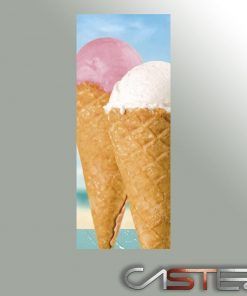 Alternative view of Vinilo Frigorifico Helado