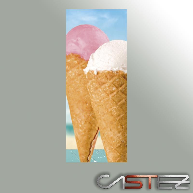 Vinilo Frigorifico Helado - Imagen 2