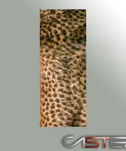 Alternative view of Vinilo Frigorifico Piel Leopardo