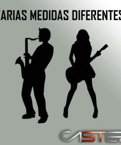 Adhesivo Músicos