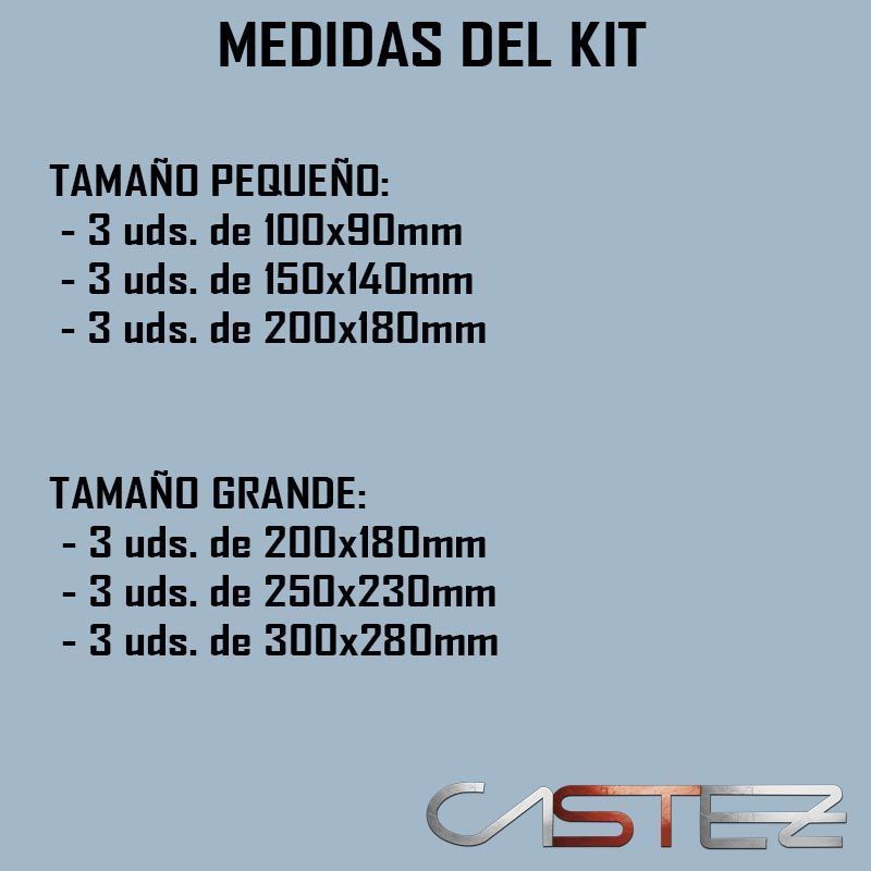 Kit Vinilos Corazón - Imagen 2