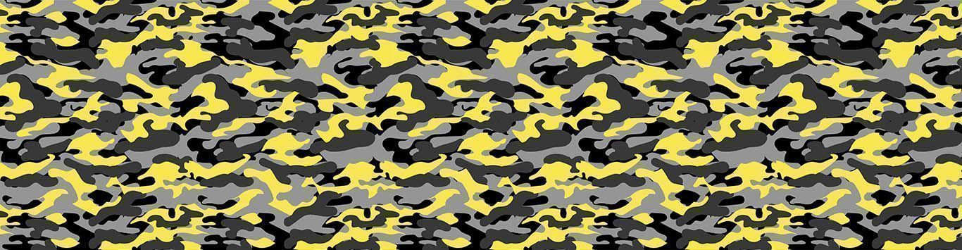 Vinilo Camuflaje Amarillo - Imagen 3