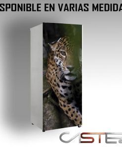 Vinilo Frigorifico Jaguar