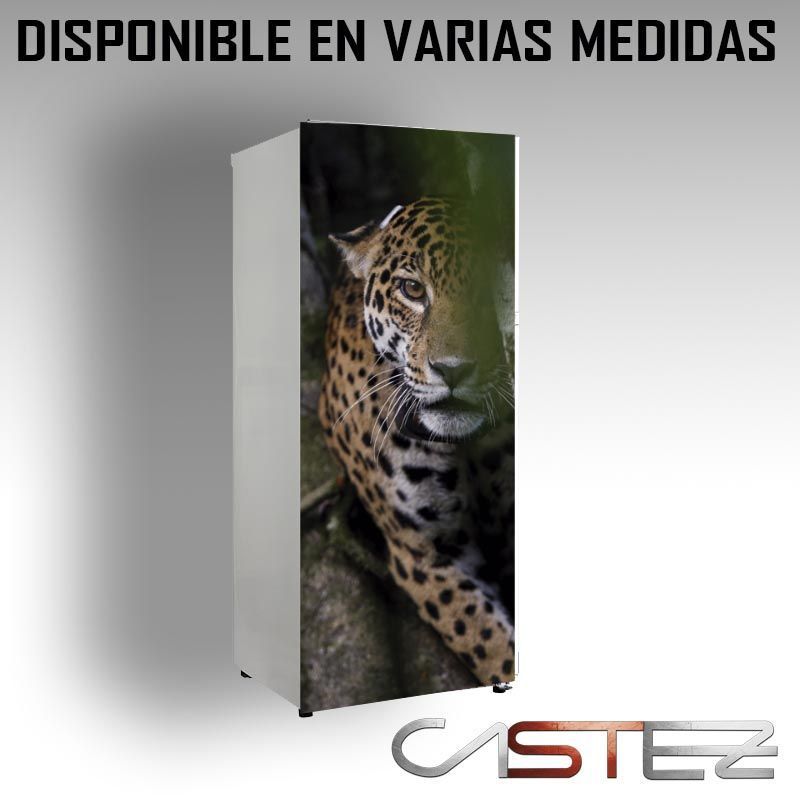 Vinilo Frigorifico Jaguar