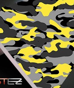 Vinilo Camuflaje Amarillo