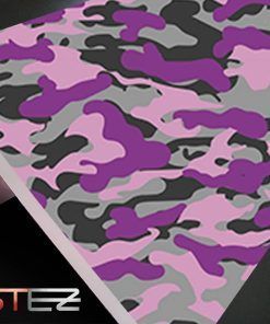 Vinilo Camuflaje Rosa Magenta