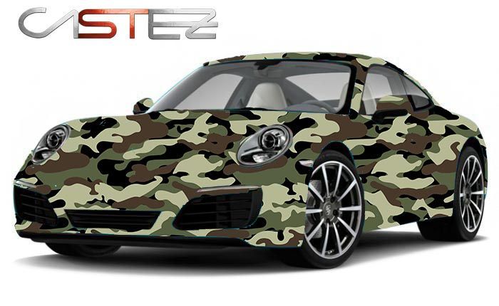 Vinilo Camuflaje Bosque #1 - Imagen 2