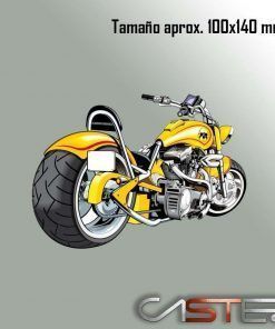 Adhesivo Moto