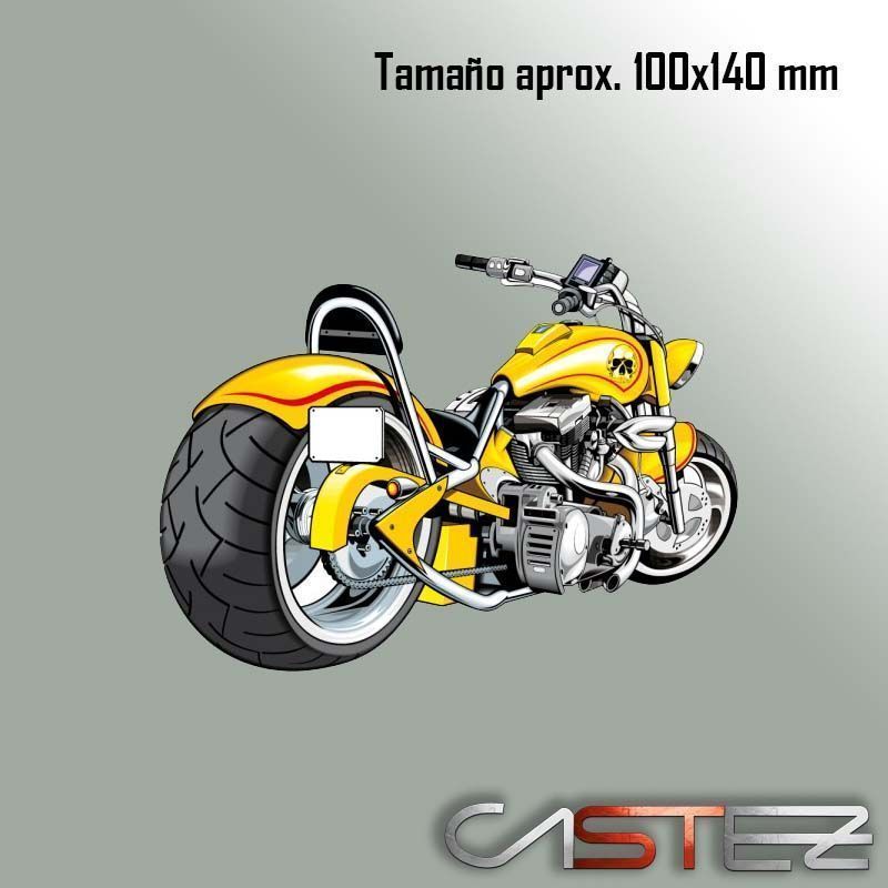 Adhesivo Moto