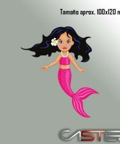 Adhesivo Sirena #1