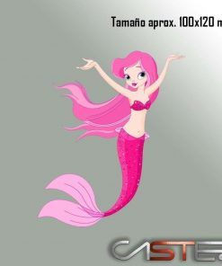 Adhesivo Sirena #3