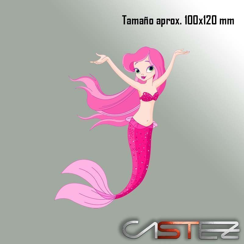 Adhesivo Sirena #3