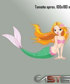 Adhesivo Sirena #4