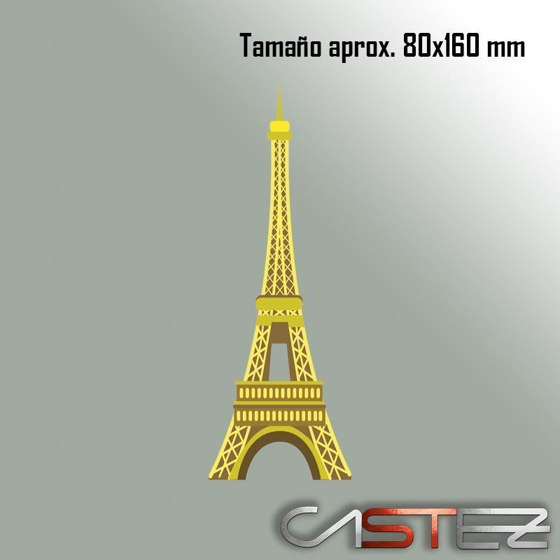 Adhesivo Torre Eiffel